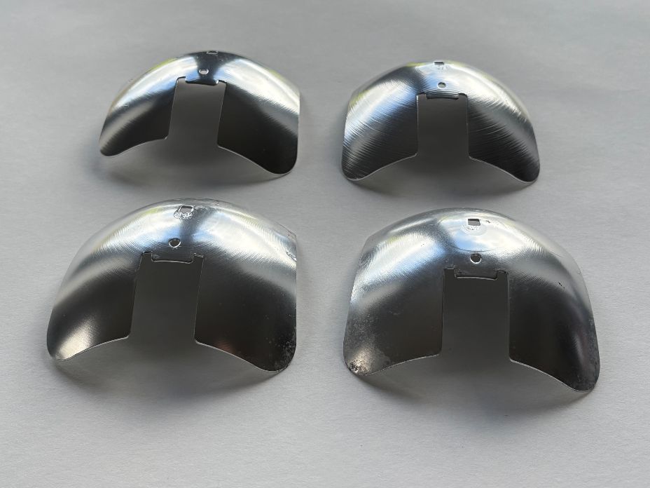 4x Federal Signal Vector Lightbar Pod Reflectors