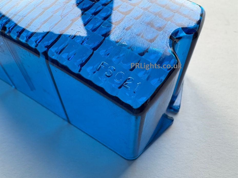 Federal Signal FSC21 Vector / Vision / Viewpoint Signal Master Light Lens Cover - BLUE