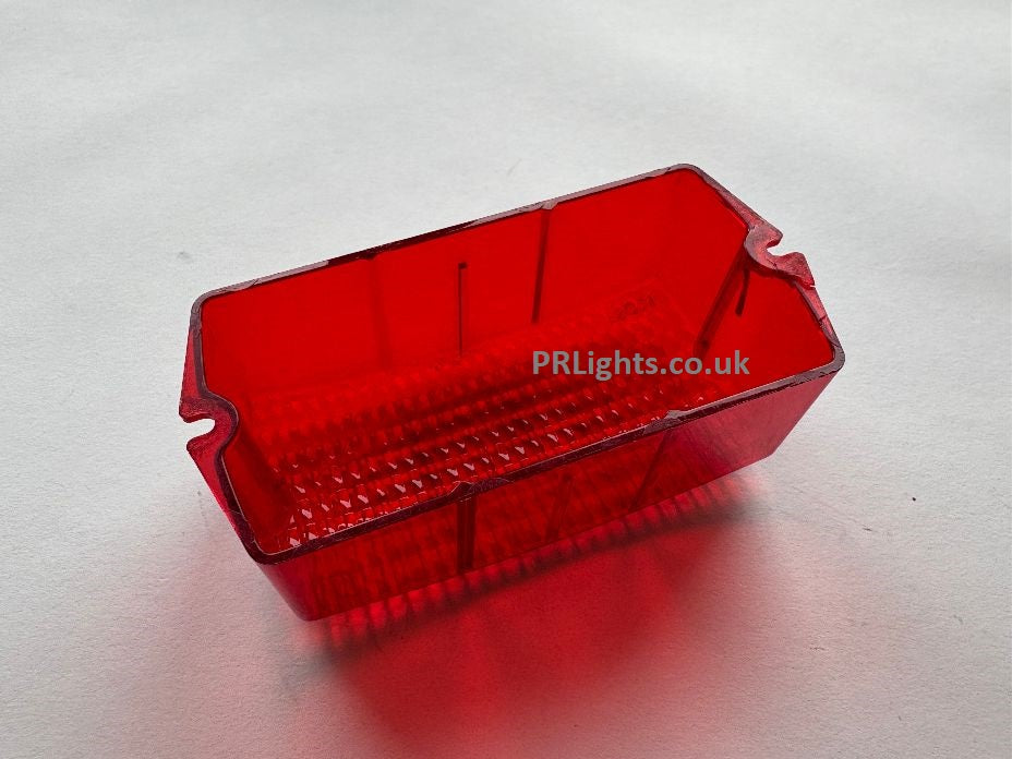 Federal Signal FSC21 Vector / Vision / Viewpoint Signal Master Light Lens Cover - RED