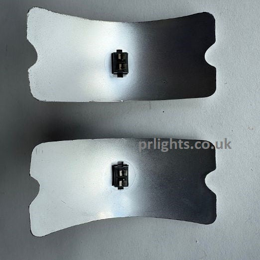 Federal Signal FSC21 Vector / Vision / Viewpoint Signal Master Reflector With Bulb Holder