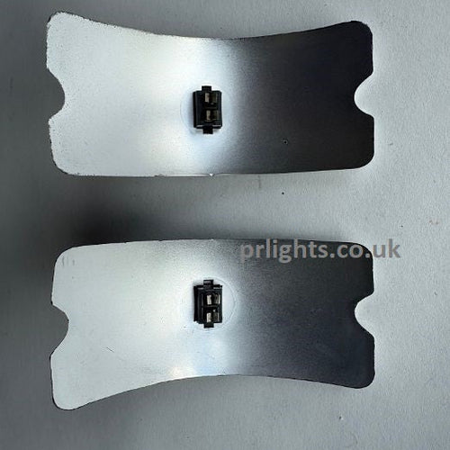 Federal Signal FSC21 Vector / Vision / Viewpoint Signal Master Reflector With Bulb Holder