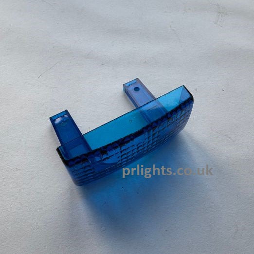Federal Signal FSC25 Vista Light Bar Lower Filter Lens - BLUE - Z8583002A-03