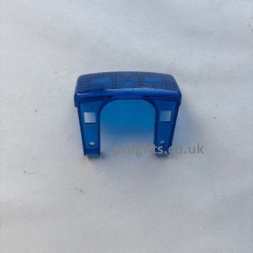Federal Signal FSC25 Vista Light Bar Lower Filter Lens - BLUE - Z8583002A-03