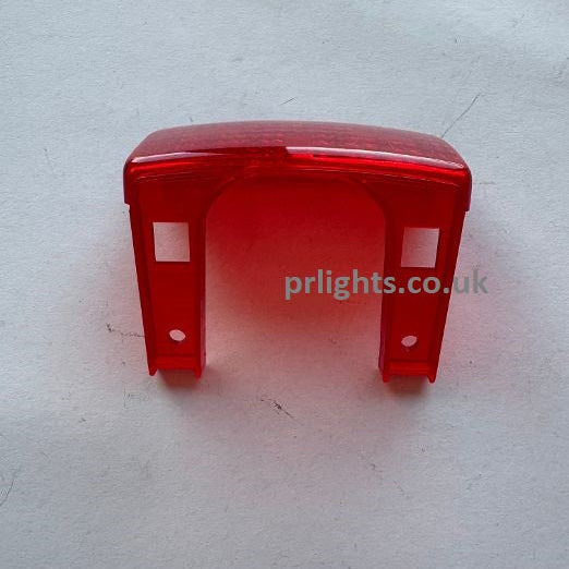 Federal Signal FSC25 Vista Light Bar Lower Filter Lens - RED - Z8583002A-01