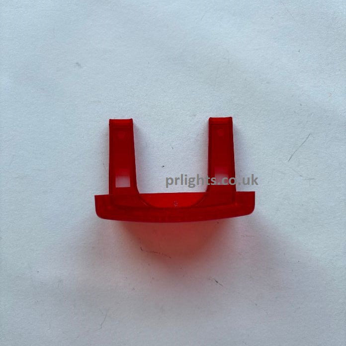 Federal Signal FSC25 Vista Light Bar Lower Filter Lens - RED - Z8583002A-01