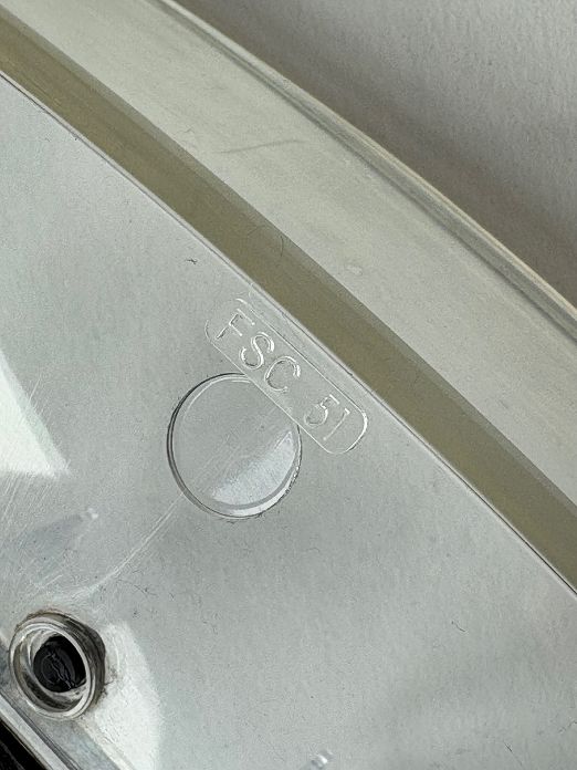 Federal Signal Legend Lightbar Base Lens Cover - Clear - 8653100