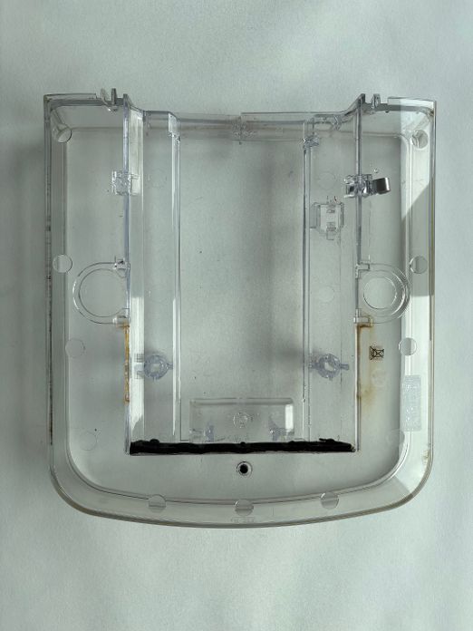 Federal Signal Legend Lightbar Base Lens Cover - Clear - 8653100