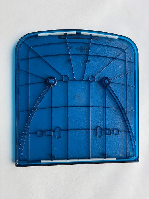Federal Signal Legend Lightbar Top Lens Cover - Blue - 8653101-03