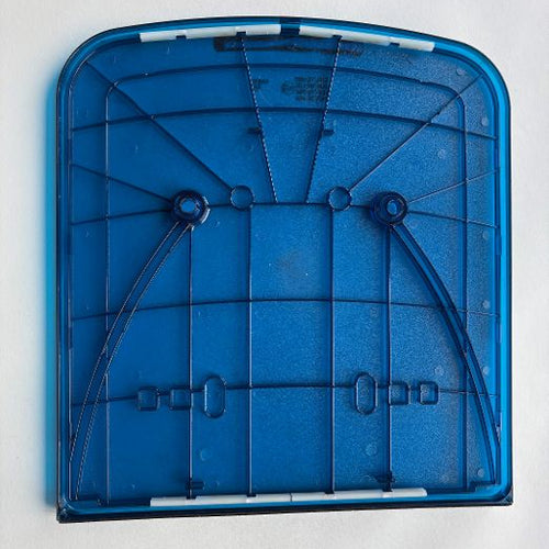 Federal Signal Legend Lightbar Top Lens Cover - Blue - 8653101-03