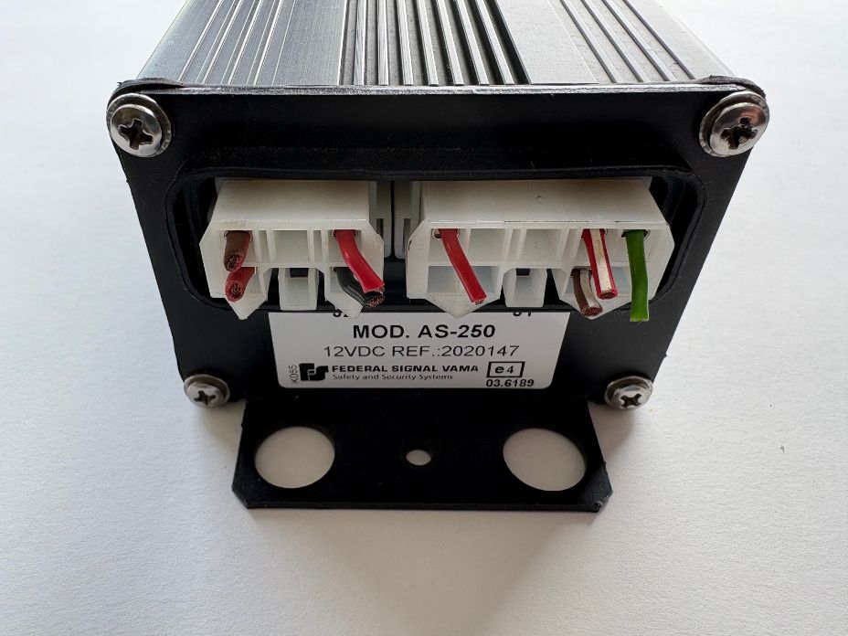 Federal Signal Vama AS-250 Siren Amplifier 2020147