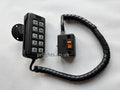 Federal Signal Vama AS-422/6S Control Head / Keypad with Microphone