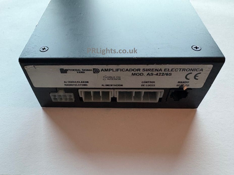 Federal Signal Vama AS-422/6S Siren Amplifier 8235486