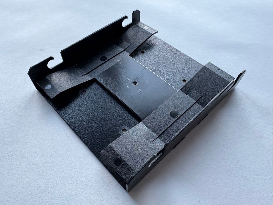 Federal Signal Vama AS-422 6S Siren Amplifier Mounting Plate