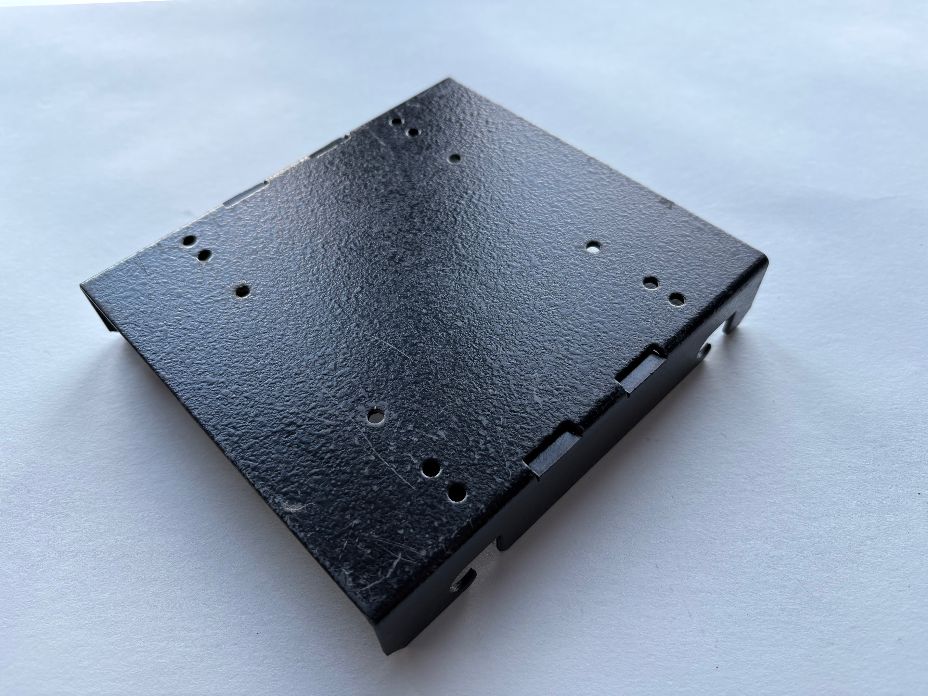 Federal Signal Vama AS-422 6S Siren Amplifier Mounting Plate