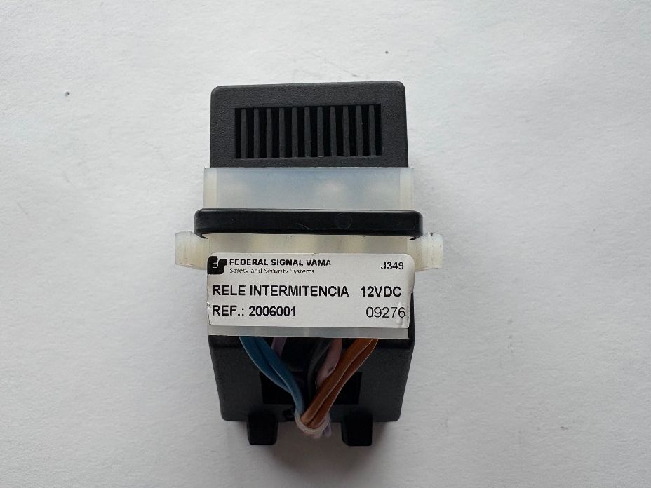 Federal Signal Vama Flasher Unit - Rele Intermitencia - 2006001
