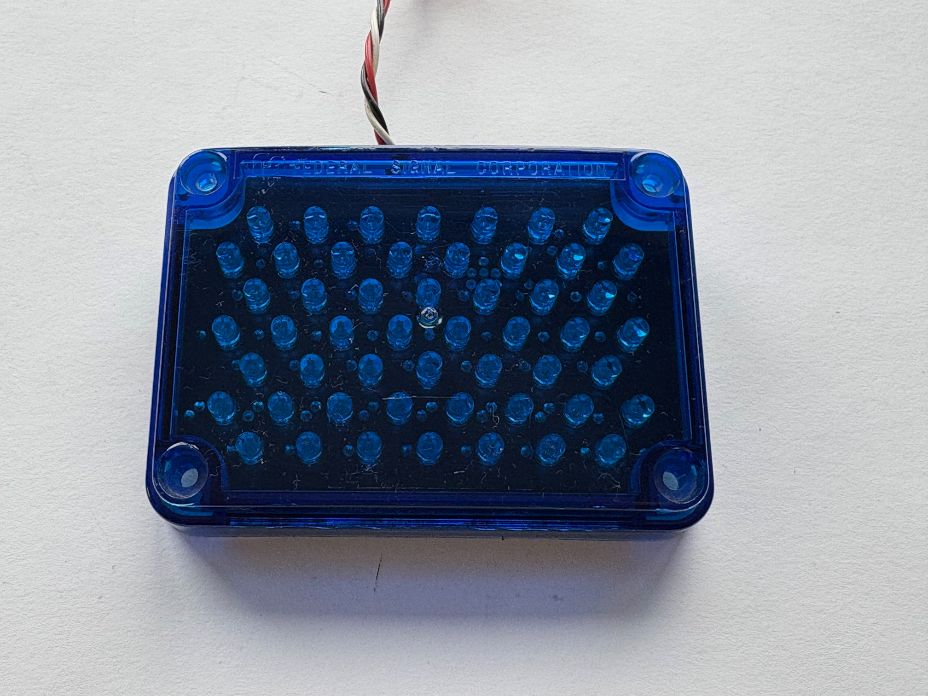 Federal Signal Vama LD116 LED Light Head 2010252