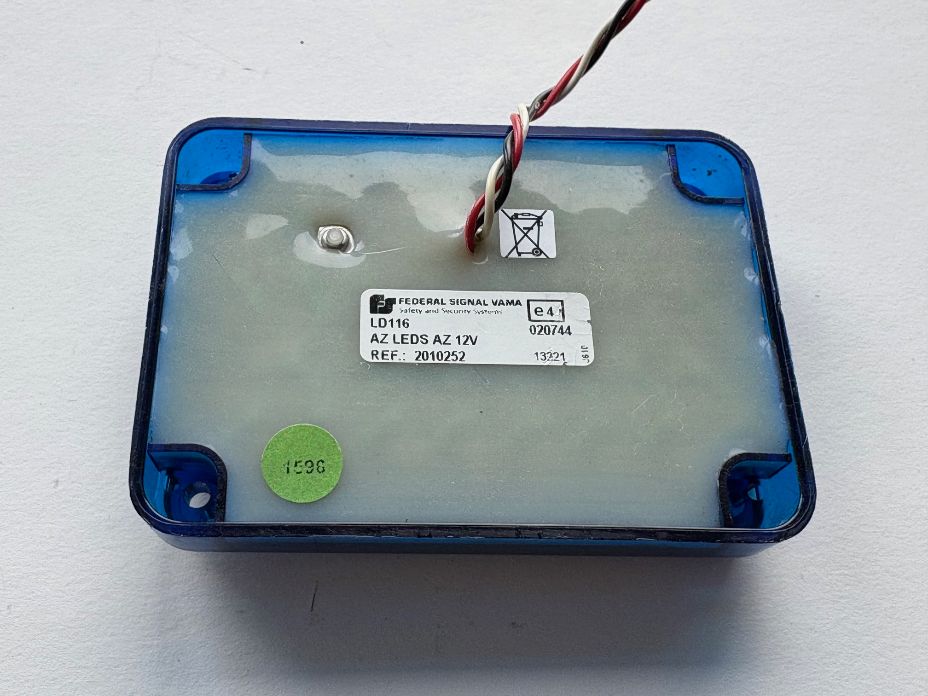 Federal Signal Vama LD116 LED Light Head 2010252