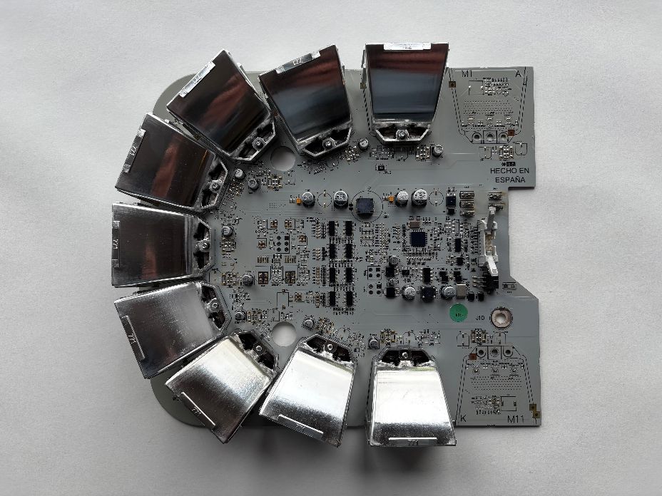 Federal Signal Vama Legend LED Lightbar Circuit Board - End - Control - 9126832