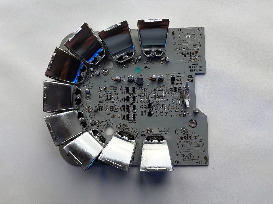 Federal Signal Vama Legend LED Lightbar Circuit Board - End - Slave - 9126832