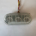 Federal Signal Vama Micro Blue LED ADVANCE 12v / 24v Flashing Lighthead