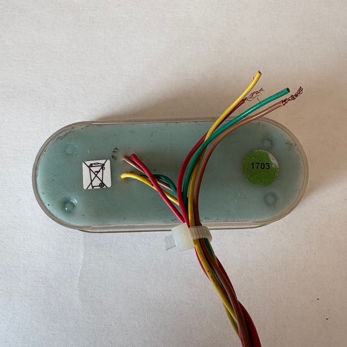 Federal Signal Vama Micro Blue LED ADVANCE 12v / 24v Flashing Lighthead