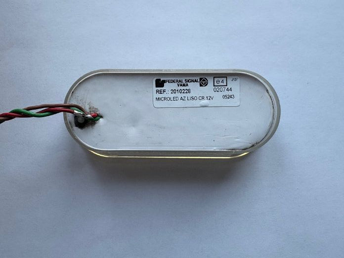 Federal Signal Vama Micro LED Lighthead

FS Ref: 2010228