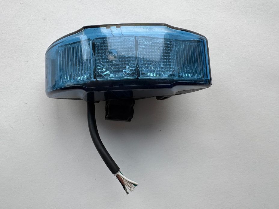 Federal Signal Vama Motorcycle Kit LD300 / CO301