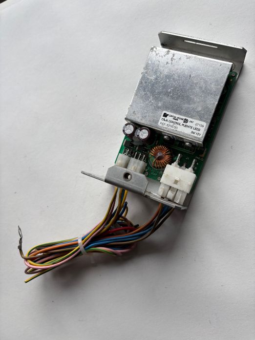 Federal Signal Vama P7000 8000 Lightbar LED Control Box 8235793