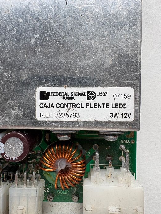 Federal Signal Vama P7000 8000 Lightbar LED Control Box 8235793