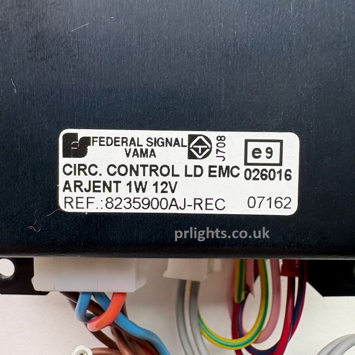 Federal Signal Vama Vista Lightbar LED Control Box - 8235900AJ