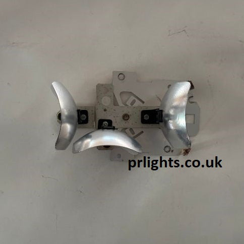 Federal Signal Vector 3 Lamp Pod Chassis - Take Down - Alley - Rear Guard
