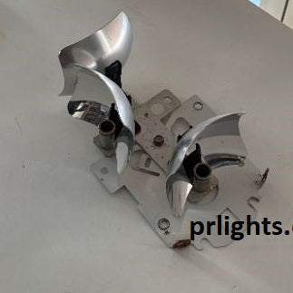 Federal Signal Vector 3 Lamp Pod Chassis - Take Down - Alley - Rear Guard