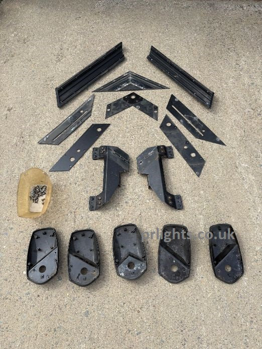 Federal Signal Vector Lightbar Chassis Kit