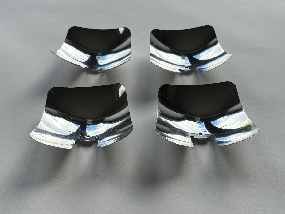 4x Federal Signal Vector Lightbar Pod Reflectors
