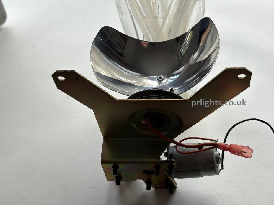 Federal Signal Vector Lightbar Pod Rotator Assembly