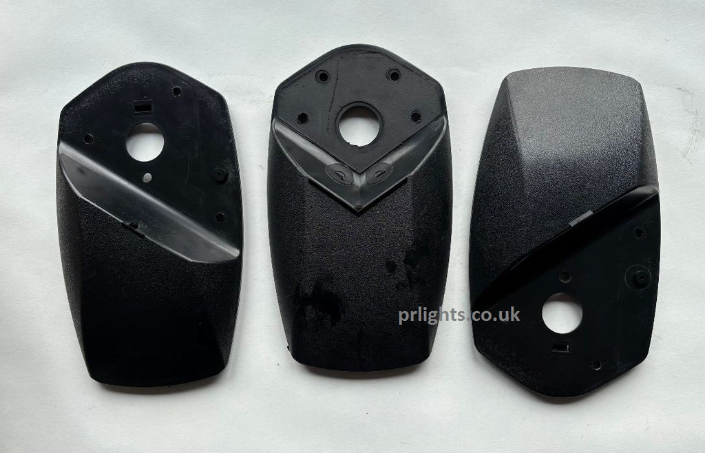 Federal Signal Vector / Vision Lightbar Pod Bases - Left Right Centre