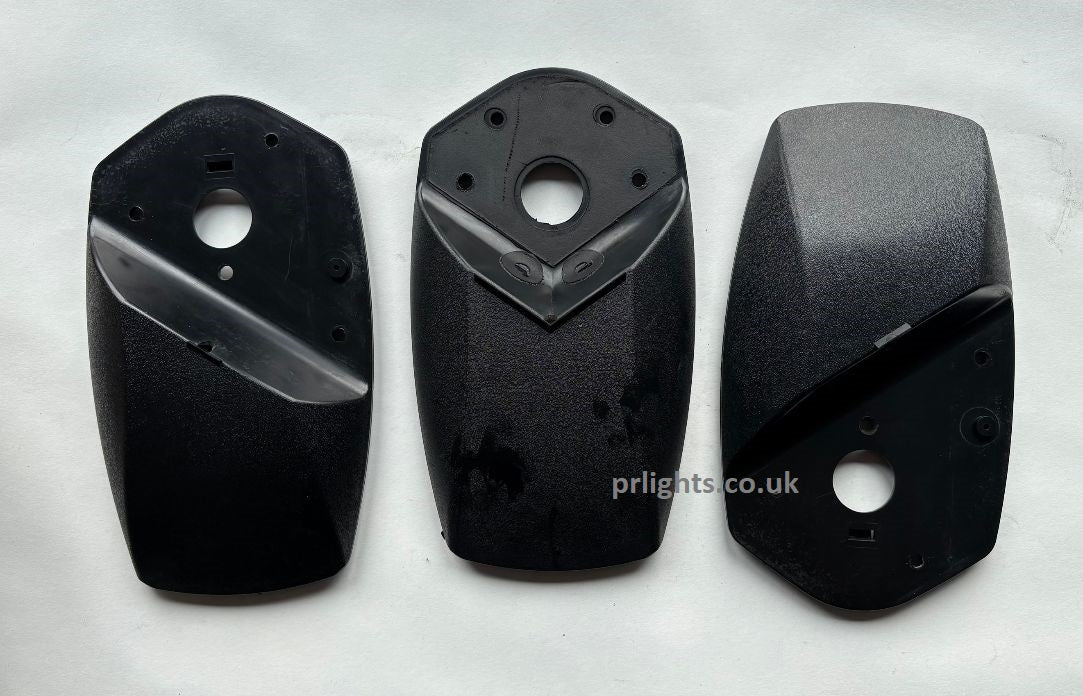 Federal Signal Vector / Vision Lightbar Pod Bases - Left Right Centre