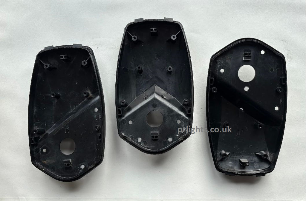 Federal Signal Vector / Vision Lightbar Pod Bases - Left Right Centre