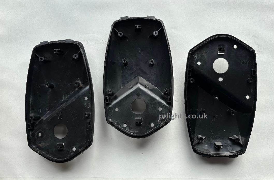 Federal Signal Vector / Vision Lightbar Pod Bases - Left Right Centre
