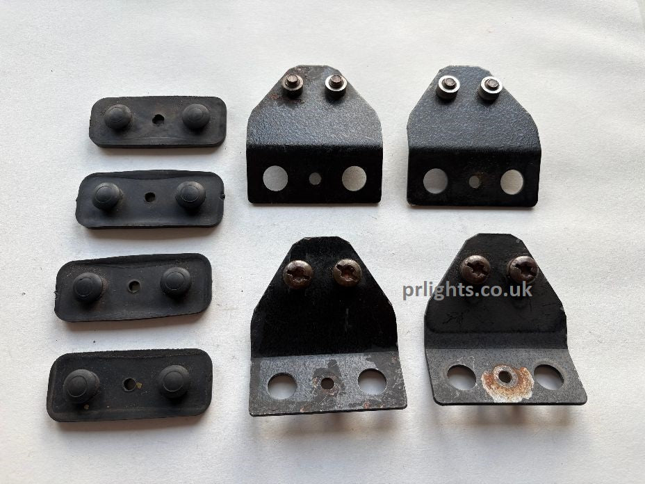 Federal Signal Vector or Vision Lightbar Feet Bases