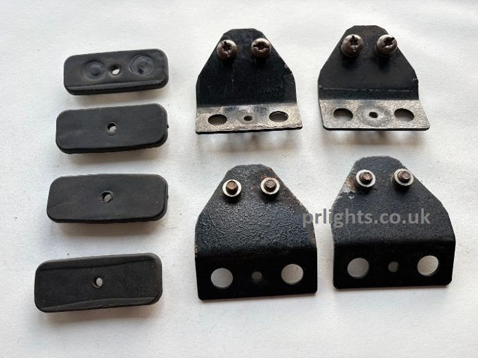 Federal Signal Vector or Vision Lightbar Feet Bases