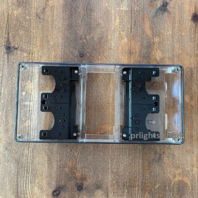 Federal Signal Vista Bar - Clear Center Base Unit - With Trays and Seal - Z8583009B