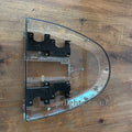 Federal Signal Vista Bar Clear End Base Unit Z8583008B