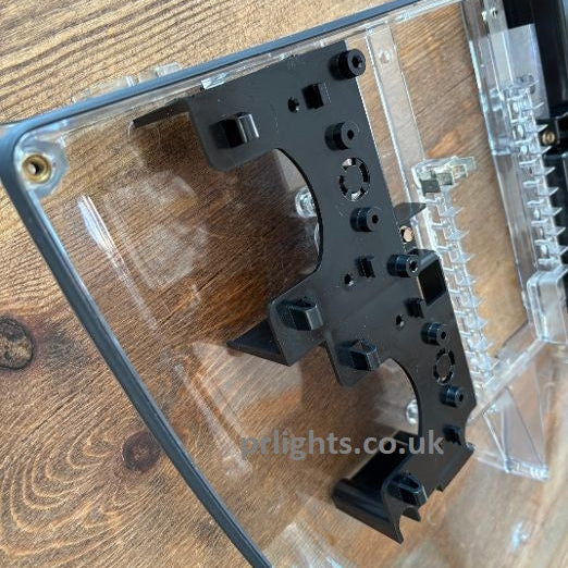 Federal Signal Vista Bar Clear End Base Unit Z8583008B