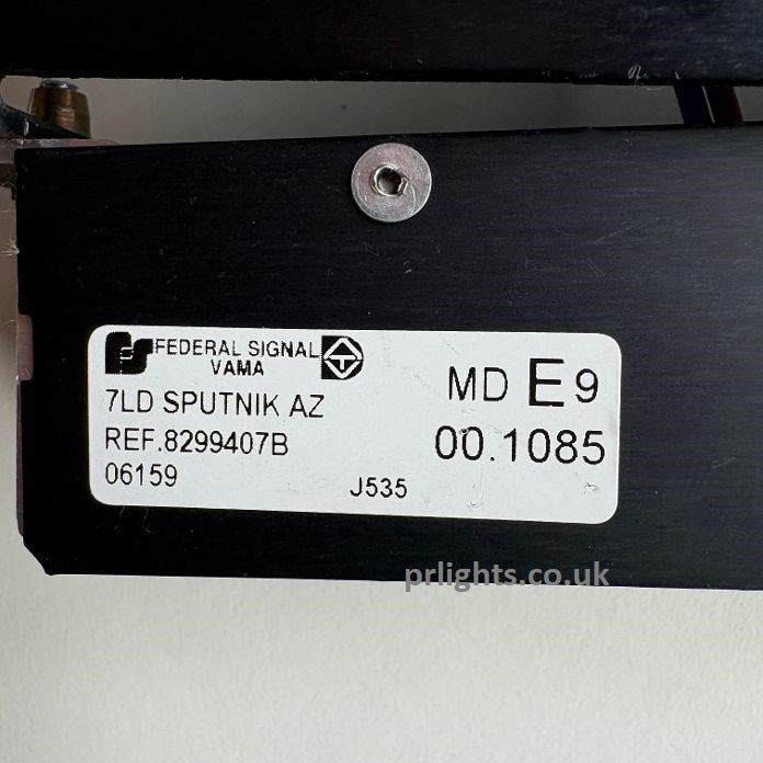 Federal Signal Vista Light Bar End LED Module 2029095 8299407B