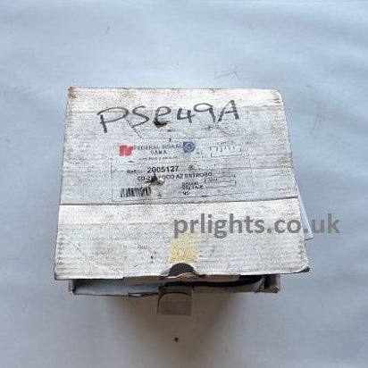 New Old Stock - Federal Signal CD-200 Motorcycle Directional Strobe Light - 2005127