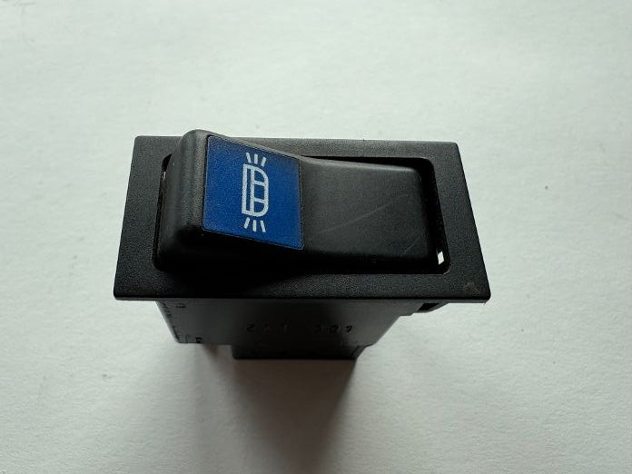SWF / Britax 511.001 Illuminated Off/On Rocker Switch - Beacons - Blue