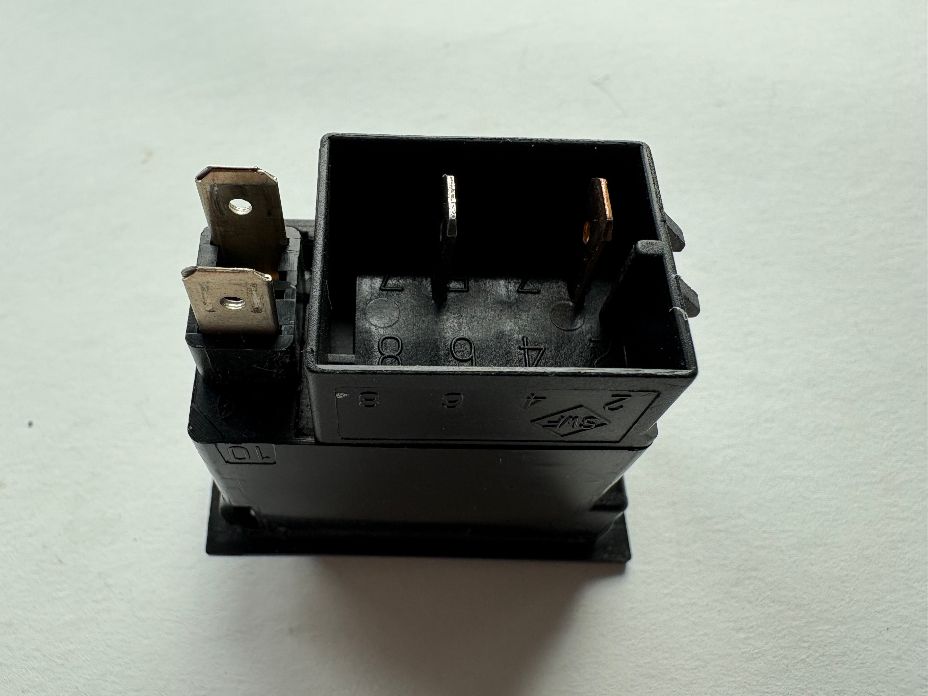 SWF / Britax 511.001 Illuminated Off/On Rocker Switch - Interior Lights