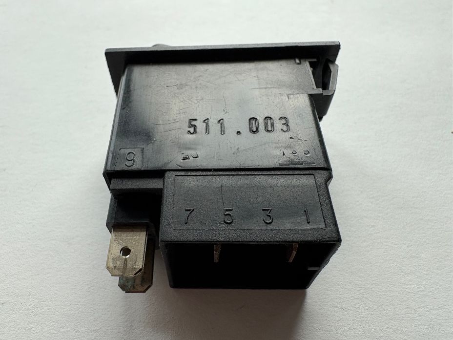 SWF / Britax 511.003 Illuminated On/Off Rocker Switch - Beacons