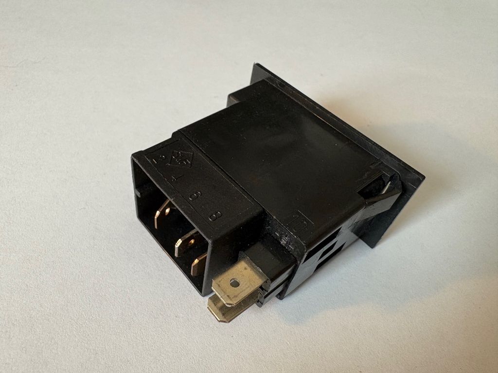 SWF / Britax 511.149 Illuminated On/Off/On Rocker Switch - Fans